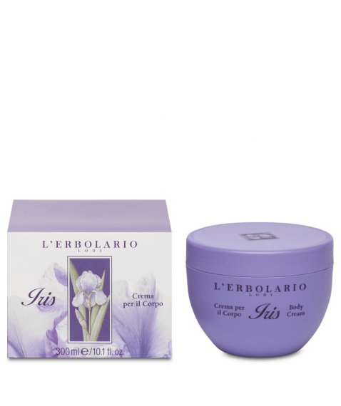 L'Erbolario Crema Corpo Iris 300ml