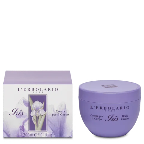 L'Erbolario Crema Corpo Iris 300ml