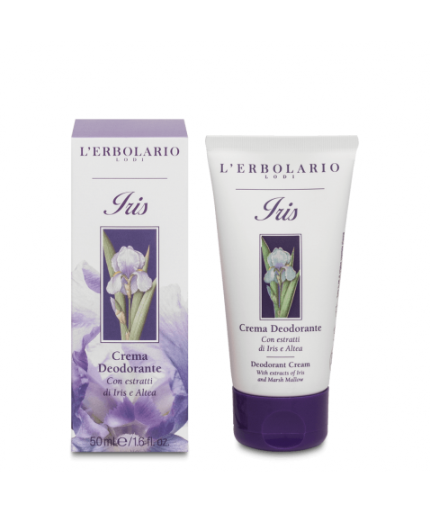 L'Erbolario Crema Deodorante Iris 50ml