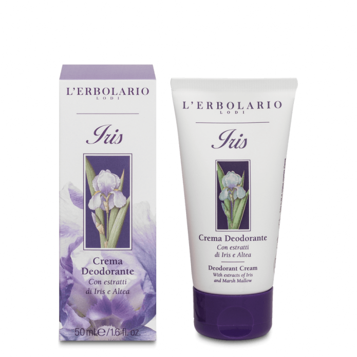 L'Erbolario Crema Deodorante Iris 50ml