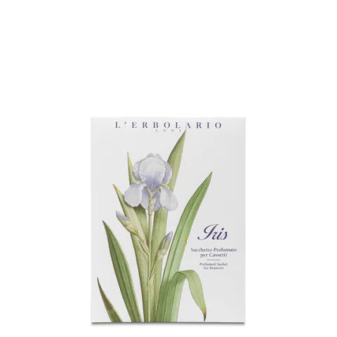 L'Erbolario Sacchetto Profumato per Cassetti Iris