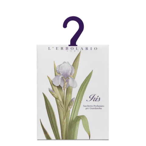 L'Erbolario Sacchetto Profumato per Guardaroba Iris