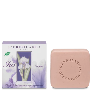 L'Erbolario Sapone Iris 100g