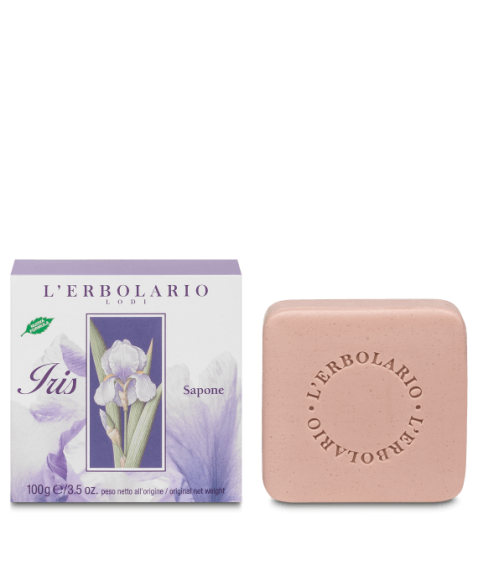 L'Erbolario Sapone Iris 100g