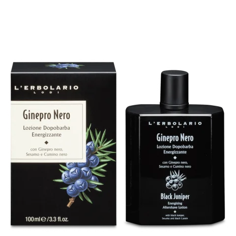 L'Erbolario Lozione Dopobarba Energizzante Ginepro Nero 100ml L'Erbolario Lozione Dopobarba Energizzante Ginepro Nero 100ml