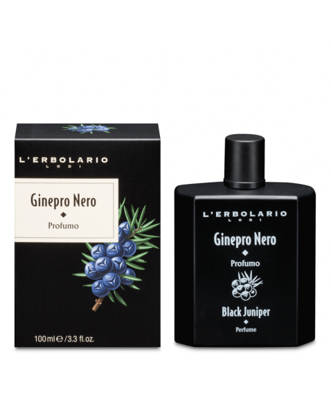 L'Erbolario Profumo Ginepro Nero 100ml