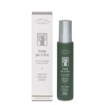 Crema Viso L'Erbolario Uomo 50ml