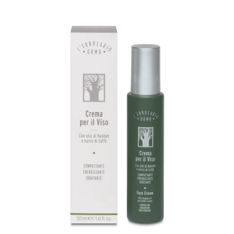 Crema Viso L'Erbolario Uomo 50ml