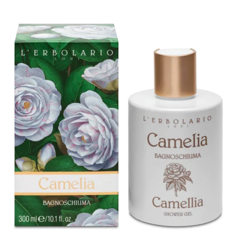 L'Erbolario Bagnoschiuma Camelia 300ml L'Erbolario Bagnoschiuma Camelia 300ml