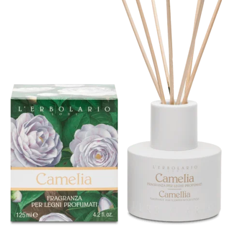 L'Erbolario Fragranza per Legni Profumati Camelia 125ml