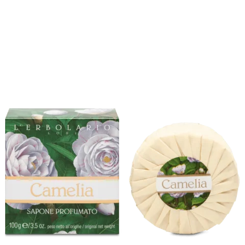 L'Erbolario Sapone Profumato Camelia 100g