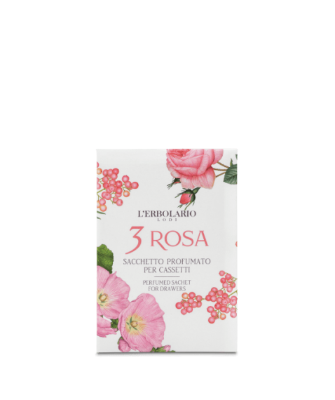 L'Erbolario Sacchetto Profumato per Cassetti 3 Rosa
