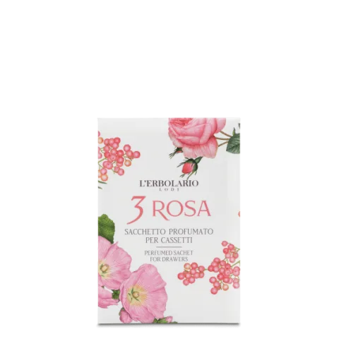 L'Erbolario Sacchetto Profumato per Cassetti 3 Rosa