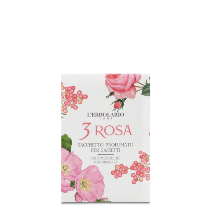 L'Erbolario Sacchetto Profumato per Cassetti 3 Rosa