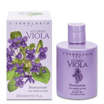 L'Erbolario Bagnoschiuma Accordo Viola 300ml