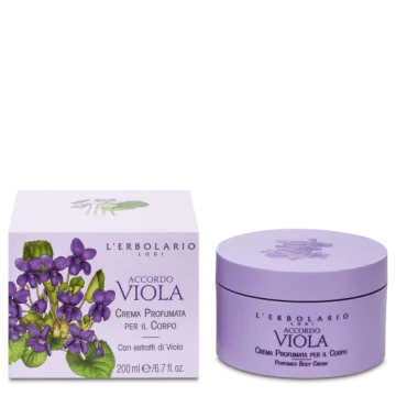 L'Erbolario Crema Profumata per il Corpo Accordo Viola 200ml