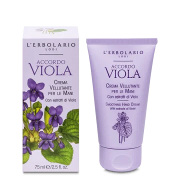 L'Erbolario Crema Vellutante per le Mani Accordo Viola 75ml