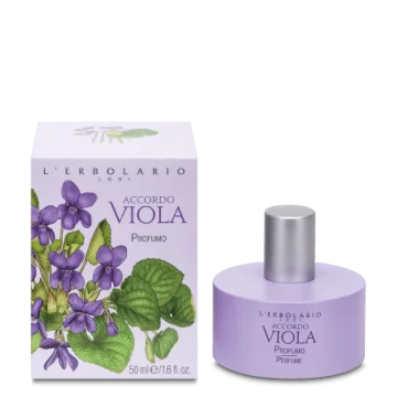 L'Erbolario Profumo Accordo Viola 50ml