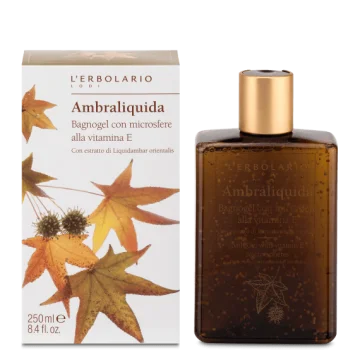 L'Erbolario Bagnogel Ambraliquida 250ml