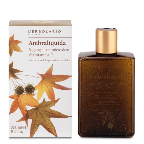 L'Erbolario Bagnogel Ambraliquida 250ml L'Erbolario Bagnogel Ambraliquida 250ml