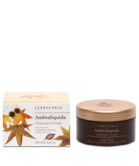 L'Erbolario Crema Corpo Ambraliquida 250ml