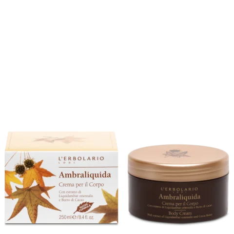 L'Erbolario Crema Corpo Ambraliquida 250ml