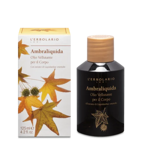 L'Erbolario Olio Vellutante per il Corpo Ambraliquida 125ml