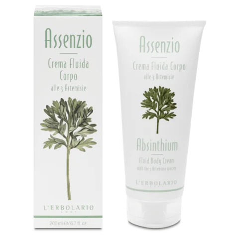 L'Erbolario Crema Fluida per il Corpo Assenzio 200ml L'Erbolario Crema Fluida per il Corpo Assenzio 200ml