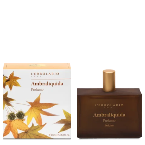 L'Erbolario Profumo Ambraliquida 100ml