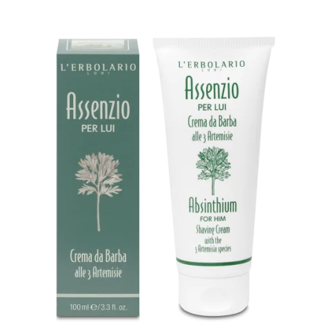 L'Erbolario Crema da Barba Assenzio per Lui 100ml L'Erbolario Crema da Barba Assenzio per Lui 100ml