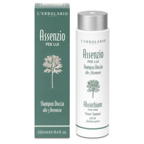 L'Erbolario Shampoo Doccia Assenzio per Lui 250ml L'Erbolario Shampoo Doccia Assenzio per Lui 250ml