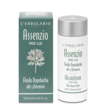 L'Erbolario Fluido Dopobarba Assenzio per Lui 120ml