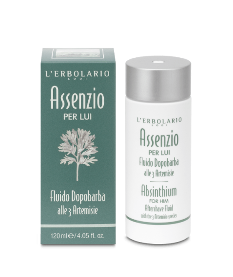 L'Erbolario Fluido Dopobarba Assenzio per Lui 120ml