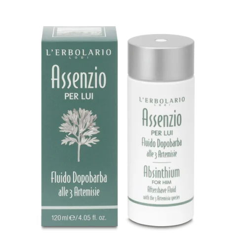 L'Erbolario Fluido Dopobarba Assenzio per Lui 120ml