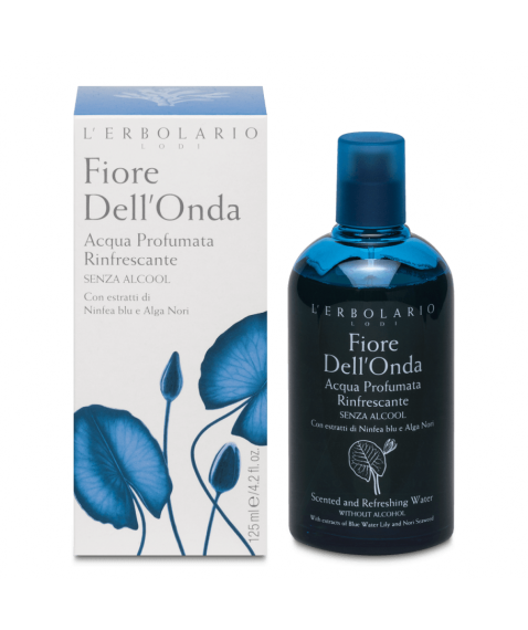 L'Erbolario Acqua Profumata Rinfrescante Fiore Dell'Onda 125ml