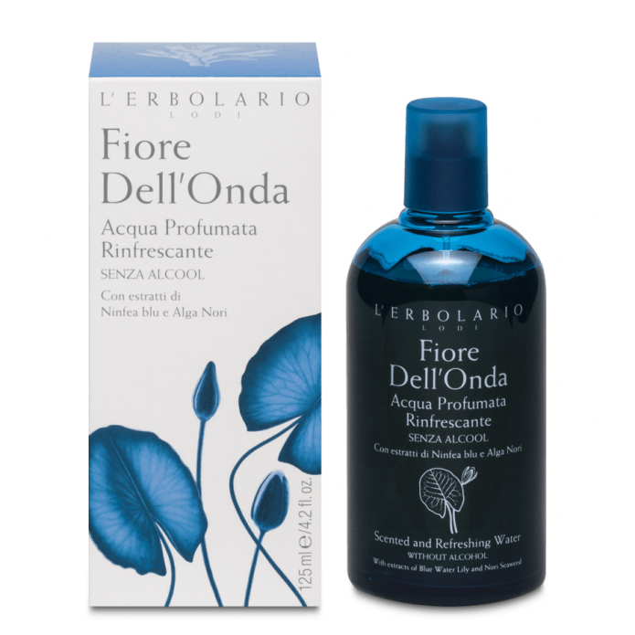 L'Erbolario Acqua Profumata Rinfrescante Fiore Dell'Onda 125ml