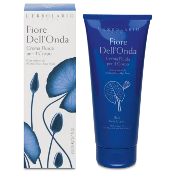 L'Erbolario Crema Fluida per il Corpo Fiore Dell'Onda 200ml
