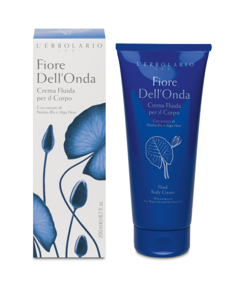 L'Erbolario Crema Fluida per il Corpo Fiore Dell'Onda 200ml