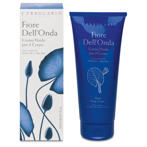 L'Erbolario Crema Fluida per il Corpo Fiore Dell'Onda 200ml L'Erbolario Crema Fluida per il Corpo Fiore Dell'Onda 200ml