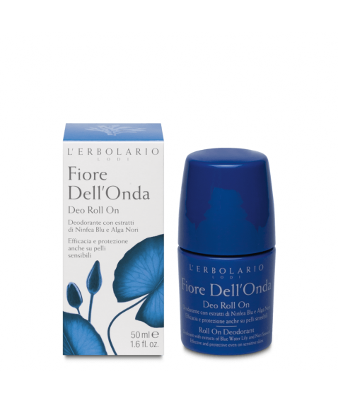 L'Erbolario Deo Roll On Fiore Dell'Onda 50ml