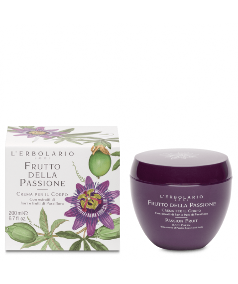 L'Erbolario Crema Corpo Frutto della Passione 200ml