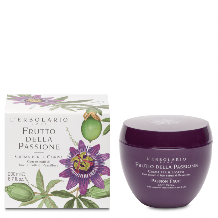 L'Erbolario Crema Corpo Frutto della Passione 200ml