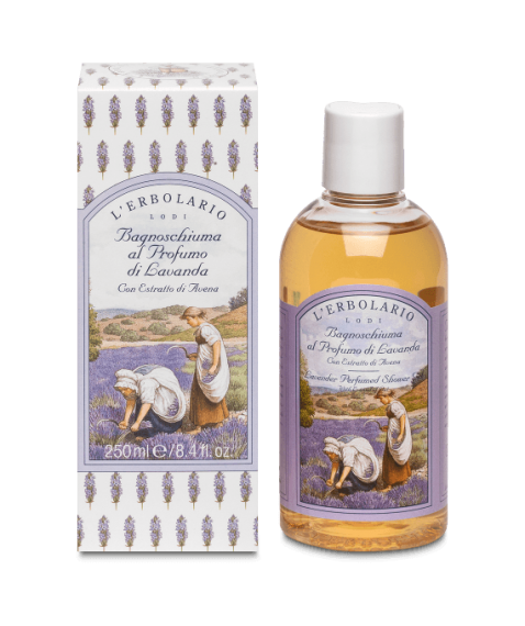 L'Erbolario Bagnoschiuma Lavanda 250ml