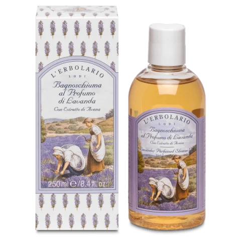 L'Erbolario Bagnoschiuma Lavanda 250ml
