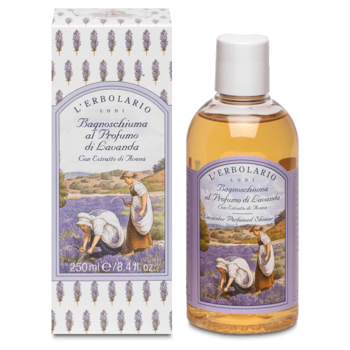 L'Erbolario Bagnoschiuma Lavanda 250ml