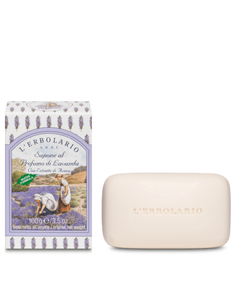 L'Erbolario Sapone Lavanda 100g