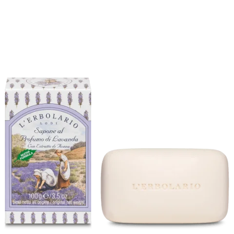 L'Erbolario Sapone Lavanda 100g