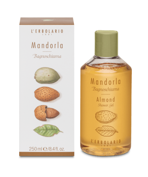 L'Erbolario Bagnoschiuma Mandorla 250ml