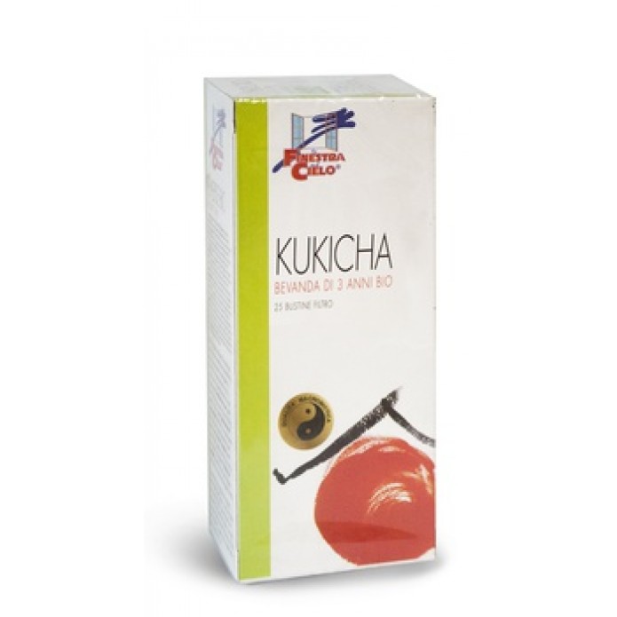Te Kukicha (Bevanda di Tre Anni) Biologico (25 Filtri)