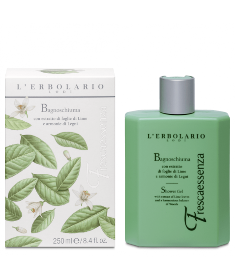 L'Erbolario Bagnoschiuma Frescaessenza 250ml